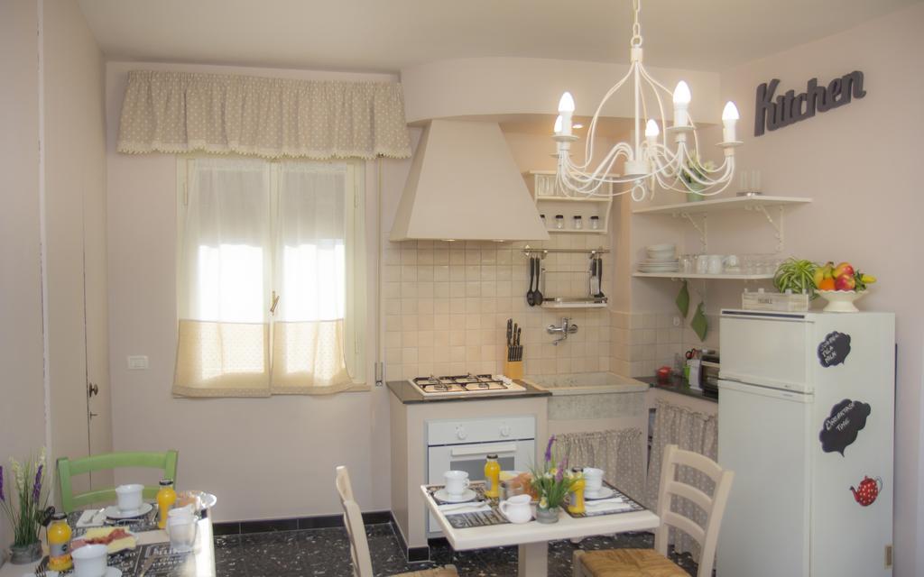 ルッカ Il Linchetto Bed & Breakfast エクステリア 写真