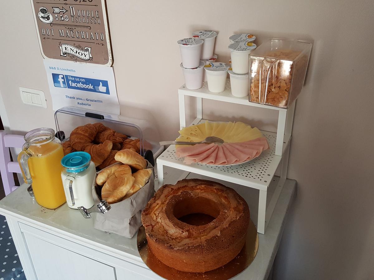 ルッカ Il Linchetto Bed & Breakfast エクステリア 写真