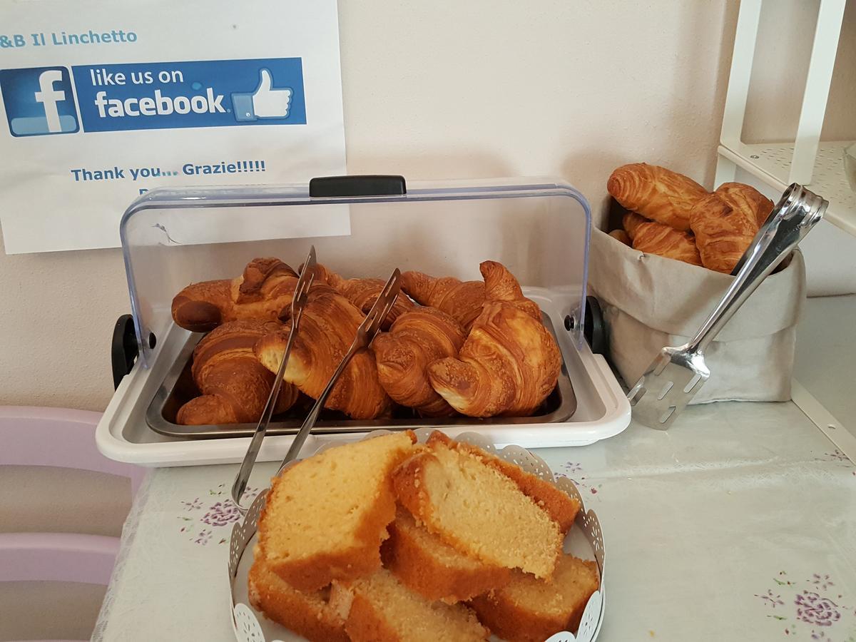 ルッカ Il Linchetto Bed & Breakfast エクステリア 写真